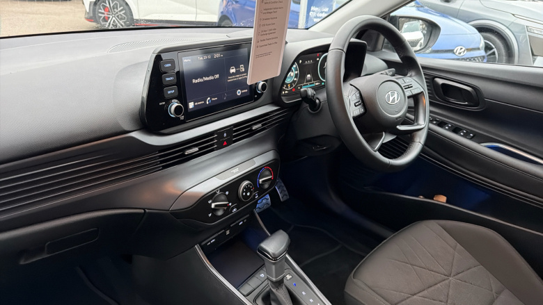 Hyundai BAYON 1.0 TGDi 48V MHEV SE Connect 5dr DCT Petrol Hatchback